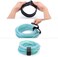 Trilancer Elastic Cinch Straps with Anti-Slip Strips, 2" x 18"(8 PackHook and Loop Storage Straps with Buckle, Bundling Straps for Extension Cords, Cables, Ropes, Hoses, Bike, Boat, Pant Garters.