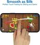 Mothca 2 Pack Matte Glass Screen Protector for iPhone 12 Pro/12 Anti-GlareAnti-Fingerprint Tempered Glass Clear Film Case Friendly Bubble Free for iPhone 12/12 Pro 6. 1-inch (2020-Smooth as Silk.