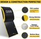 POWER GUIDANCE Ab Exercise Mat - Sit Up Pad - AbdominalCore Trainer Mat for Full Range of Motion Ab Workouts.