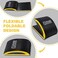 POWER GUIDANCE Ab Exercise Mat - Sit Up Pad - AbdominalCore Trainer Mat for Full Range of Motion Ab Workouts.