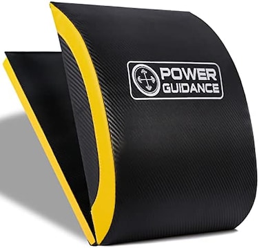 POWER GUIDANCE Ab Exercise Mat - Sit Up Pad - AbdominalCore Trainer Mat for Full Range of Motion Ab Workouts.