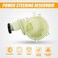 RANSOTO 603-939 Power Steering Pump Fluid Reservoir Compatible with 2011-2014 Dodge Challenger Charger ChrysIer 300 5. 7L 3. 6L V6 V8 Replaces 68059524AK 68059525AK 68059643AK.