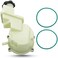 RANSOTO 603-939 Power Steering Pump Fluid Reservoir Compatible with 2011-2014 Dodge Challenger Charger ChrysIer 300 5. 7L 3. 6L V6 V8 Replaces 68059524AK 68059525AK 68059643AK.