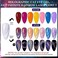MIZHSE 10ml Universal Rainbow Cat Eye Gel Nali Polish Laser Holographic 9D Cat Eye Gel Polish Soak Off LED U V Gel Nail Art Varnish with Magnetic.