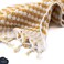 Kalkedon Towels Organic Turkish Cotton Hand for BathroomOversized - 17 x 35 InchesLarge Soft Plush Fluffy Highly Absorbent for Kitchen, Hand and Face (Mustard, Hand Towel.
