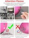 Bicmice Magnetic USB DC Charger Cable Replacement Charging Cord-(6mm/0. 24in.