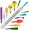 TalkTools Sensi Kit12 Tips - Sensory Therapy Tool for Speech and Feeding, Autism Sensory Products, ADHD Tools, Speech Therapy Gifts for Autism Children (White.