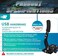 CNRAQR USB Handbrake, 16-Bit PC Handbrakes for Racing Games, Compatible with Logitech G27 G29 Simulate Linear Handbrake - 11. 8in High（Only PC System.
