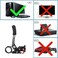 CNRAQR USB Handbrake, 16-Bit PC Handbrakes for Racing Games, Compatible with Logitech G27 G29 Simulate Linear Handbrake - 11. 8in High（Only PC System.