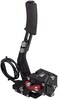CNRAQR USB Handbrake, 16-Bit PC Handbrakes for Racing Games, Compatible with Logitech G27 G29 Simulate Linear Handbrake - 11. 8in High（Only PC System.