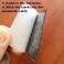 LLPT Business Card Magnets 200 Packs Easy Peel Stick Thick with Self Adhesive Promotion Magnetic Sheet for Business Marketing Card Teaching Schedule Photo Wall(BCM200.