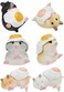 Kitan Club Hamster 'N Egg Plastic Toy - Blind Box Includes 1 of 6 Collectable Figurines - Fun, Versatile Decoration - Authentic Japanese Design - Made from Durable Plastic.