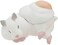 Kitan Club Hamster 'N Egg Plastic Toy - Blind Box Includes 1 of 6 Collectable Figurines - Fun, Versatile Decoration - Authentic Japanese Design - Made from Durable Plastic.