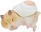 Kitan Club Hamster 'N Egg Plastic Toy - Blind Box Includes 1 of 6 Collectable Figurines - Fun, Versatile Decoration - Authentic Japanese Design - Made from Durable Plastic.