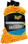 Meguiar's Hybrid Wash Mitt, Dual Sided for Washing and Waxing, Clear Coat Safe and Reusable - 1 Mitt.
