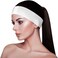 APPEARUS 50 Ct. Disposable Spa Facial Headbands with Convenient Closure.