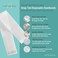 APPEARUS 50 Ct. Disposable Spa Facial Headbands with Convenient Closure.
