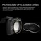 GLOBACT Lens Filter Set Compatible with DJI Mavic Mini 2/Mavic Mini/Mini SE Accessories 6pcs Filter Combo Multi Coated Filters Camera Lens (CPL MCUV ND4 ND8 ND16 ND32.