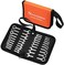 SPEEDWOX 20 Pcs Mini Combination Wrench Set Mini Ignition Wrench Set Mini Wrench Set Metric and SAE Small Wrench Sets 5/32"-7/16"4-11mm Open and Box End Spanner Wrench Set with Storage Pouch.