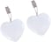 Uonlytech 2Pcs Purse Light Handbag Light Sensor Heart Shape Bag Illuminator Hanging Night Light for Women Ladies Girls &hellip;.