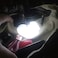 Uonlytech 2Pcs Purse Light Handbag Light Sensor Heart Shape Bag Illuminator Hanging Night Light for Women Ladies Girls &hellip;.