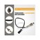 RANSOTO Set of 4 O2 Oxygen Sensor 15717 Downstream/Upstream Compatible with Ford F150 F250 F350 Lincoln Mazda Mercury Replaces 15716 15718 11171843.