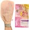 Watch Me Glow Silk Exfoliating Glove 100% Turkish Silk DEEP EXFOLIATING Body Scrubber Dead Skin Removal Body Exfoliator SMOOTHS SKIN and Keratosis Pilaris Exfoliating Mitt.