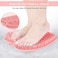 BESKAR XL Large Foot Scrubber Mat for Use in Shower - Shower Foot Cleaner to Eliminate Calluses Dead Skin, Foot Massager Mat for MenWomen to Soothe Achy Feet, Non Slip Suction Cups.