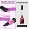 Tudaymol Nail Art Studio for Girls - Nail Polish Kit for Kids Ages 6-12 Years Old,Non-Toxic Peel-Off Safe Quick Dry Nail Polish Gift Kit Set,Cool Girls Toys Stuff - Polish, Pens, Glitter, Stickers.