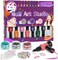 Tudaymol Nail Art Studio for Girls - Nail Polish Kit for Kids Ages 6-12 Years Old,Non-Toxic Peel-Off Safe Quick Dry Nail Polish Gift Kit Set,Cool Girls Toys Stuff - Polish, Pens, Glitter, Stickers.