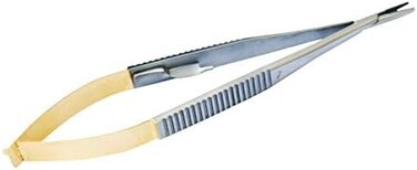 MedTool TC Castroviejo Micro Needle Holder 5. 5" Straight Surgical Dental Eye.