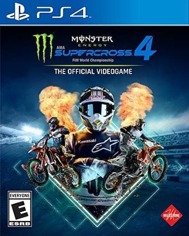 Deep Silver Monster Energy Supercross 4 - PlayStation 4 - PlayStation 4.
