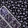 MASSIVE BEADS 4000Pcs Mixed Size Hot Fix Round Crystals Gems Glass Stones Hotfix Flat Back Rhinestones (Tanzanite.
