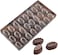 Grainrain polycarbonate chocolate mold polycarbonate chocolate bar mould (19398.