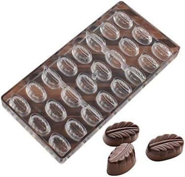 Grainrain polycarbonate chocolate mold polycarbonate chocolate bar mould (19398.
