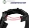 GELISHI Compatible for Fitbit Versa 3/Fitbit Sense Bands with Case, TPU Sport Band Rugged Shockproof Protective Case Wristband for Men Women - Black.