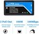 Revotech 2 Port POE Extender POERepeater 100 Meters(328 ftExtender 1 in 2 Out Comply IEEE 802. 3af/at Standard 10,100Mbps for Security POE Camera Over Cat5/Cat6 or UTP Cables(POE5003.