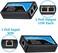 Revotech 2 Port POE Extender POERepeater 100 Meters(328 ftExtender 1 in 2 Out Comply IEEE 802. 3af/at Standard 10,100Mbps for Security POE Camera Over Cat5/Cat6 or UTP Cables(POE5003.