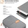 P.travel Travel Passport Wallet, Lightweight Large Family Passport Holder RFID Passport Cover Case Waterproof Bag Document Organizer for WomenMen-Grey.