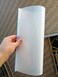 BANLTRE 10 Sheets 10 mil Mylar Sheet 12 x 12 inch Milky Translucent PET Blank Stencil Making Sheet for Cricut, Laser Cutting, Gyro-Cut Tool Template Material (10 mil.
