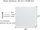 BANLTRE 10 Sheets 10 mil Mylar Sheet 12 x 12 inch Milky Translucent PET Blank Stencil Making Sheet for Cricut, Laser Cutting, Gyro-Cut Tool Template Material (10 mil.