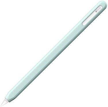 UPPERCASE Designs NimbleSleeve Premium Silicone Case Holder Protective Cover Sleeve Compatible with iPad Apple Pencil Pro and 2nd Generation Only (Mint.