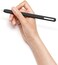 UPPERCASE Designs NimbleSleeve - Premium Apple Pencil 2 Silicone Case for iPad Apple Pencil 2nd Generation Only (Black.