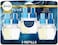 Febreze Plug In Air Freshener, Odor-Fighting Scented Oil Refill, Air Fresheners for Home and Bathroom and Kitchen, Long Lasting for Strong Odors, Ocean Scent, 0. 87oz Refills, 3 Count.