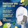 Febreze Plug In Air Freshener, Odor-Fighting Scented Oil Refill, Air Fresheners for Home and Bathroom and Kitchen, Long Lasting for Strong Odors, Ocean Scent, 0. 87oz Refills, 3 Count.