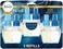 Febreze Plug In Air Freshener, Odor-Fighting Scented Oil Refill, Air Fresheners for Home and Bathroom and Kitchen, Long Lasting for Strong Odors, Ocean Scent, 0. 87oz Refills, 3 Count.
