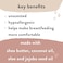 The Honest Company Honest Mama Calm Your Nip BalmUSDA Certified Organic Cream1. 75 fl oz.