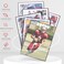 Homthy 500 Pcs Black Card Sleeves Toploaders for Trading Card, Soft Penny Plastic Card Holders Fit for MTG, Yugioh Baseball/Sports/Game Standard Cards.