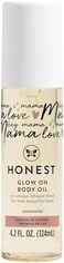 The Honest Company Honest Mama Glow On BodyBelly OilOrganic, Plant-Based, Hypoallergenic, Omega-Infused4. 2 fl oz.