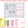 SUPGUDER Lash lift kit eyelash perm kit Professional Lash Curling Full Lash Extensions Set,Semi-Permanent Curling Perming Wave Lash Lifting Tools Suitable For Salon Beauty Treatments(Upgraded Version.